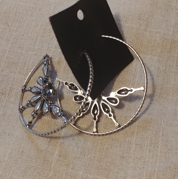 Free People galaxy hoop - Picture 5 of 5